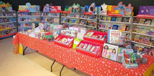 Scholastic Book Fair