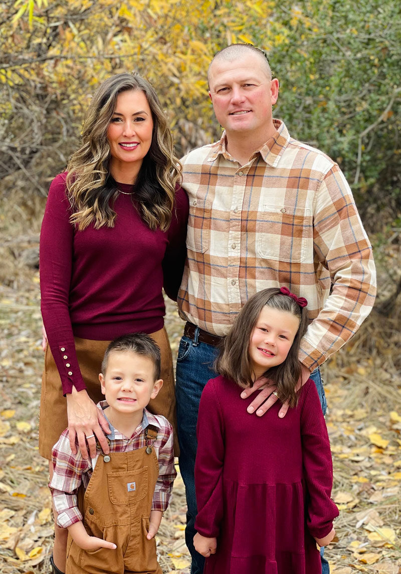 Alex Levandusky family photo