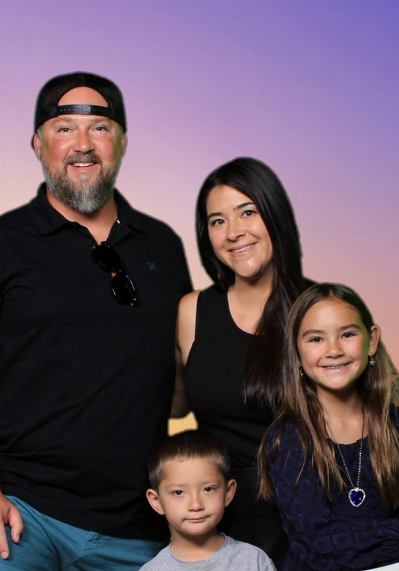 Ali Akers family photo