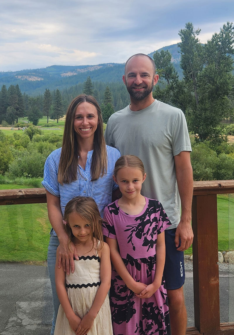 Anna Potter family photo