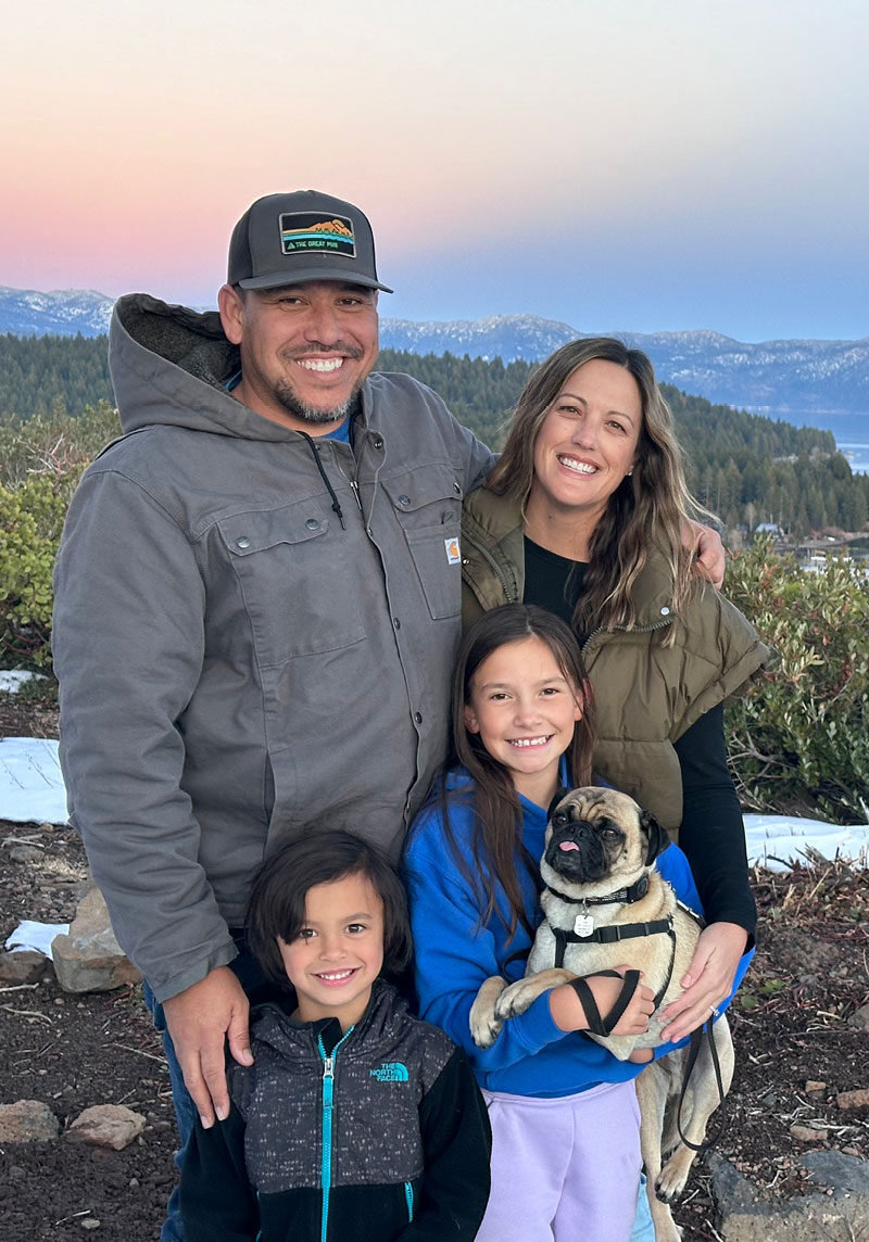 Katie Prodoehl family photo