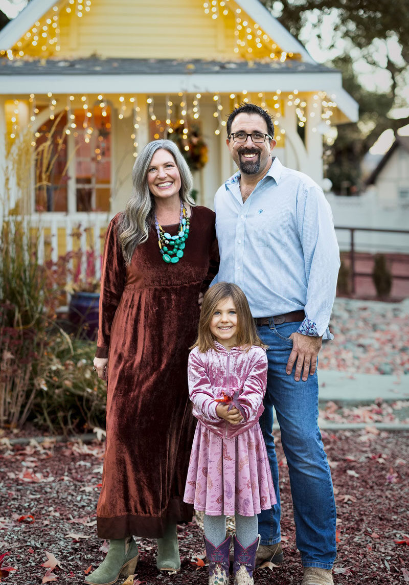 Kerry Sansone family photo