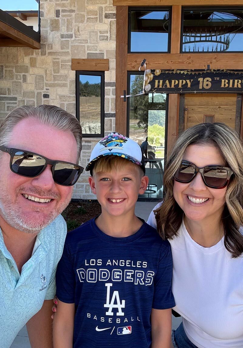 Kristen Darnell family photo