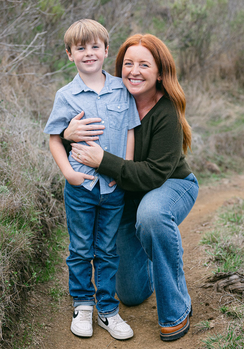 Mandy Bauer family photo