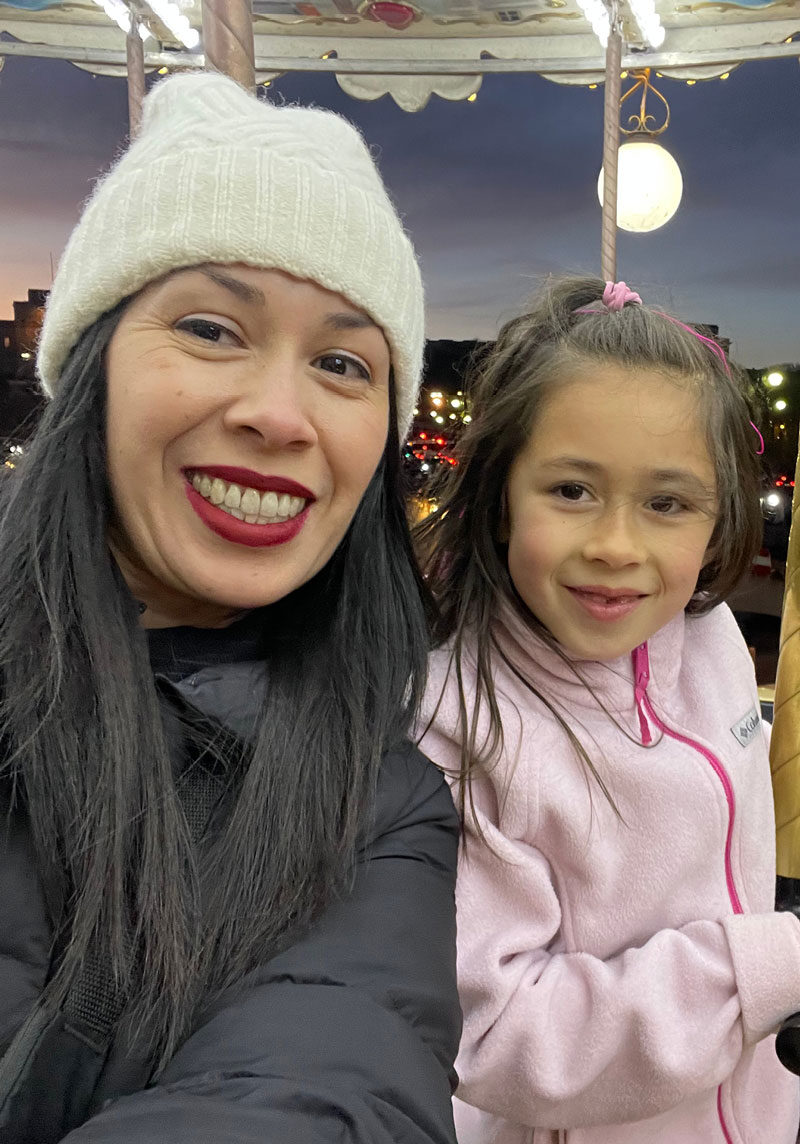 Mercy McClendon family photo