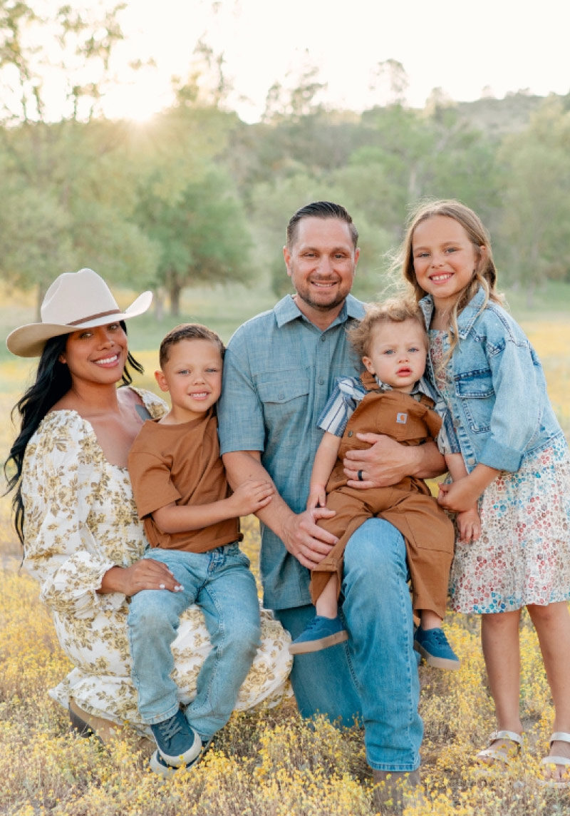 Natasha Sanchez family photo