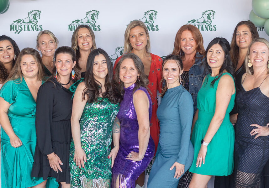 Santa Margarita PTA at the Mustang Ball