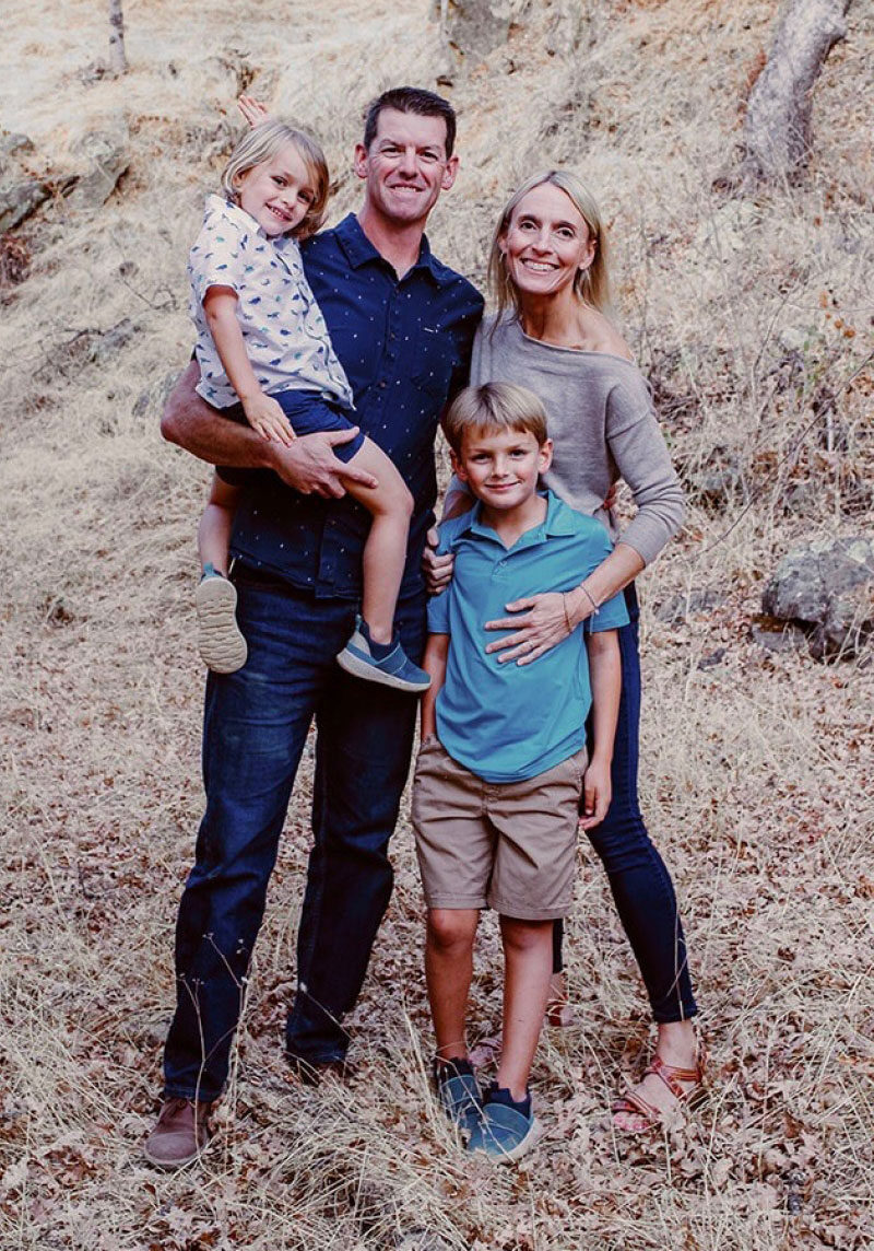 Steph Hamm family photo